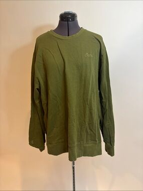Chipotle Olive Green Crewneck Sweatshirt